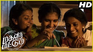 Ghandhari Yaaro Song  Magalir Mattum Tamil Movie Scenes  Urvashi meets Bhanupriya  Jyothika [upl. by Noraa]