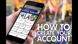 How to Create Your Account  Mobile App  LA Fitness [upl. by Assiron]