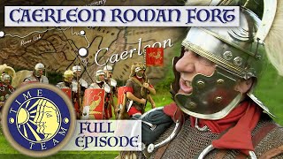 Caerleon Roman Legion Fort In Wales  Time Team [upl. by Harbird]