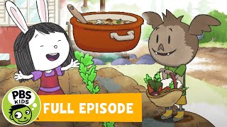 Elinor Wonders Why FULL EPISODE  Backyard Soup  Colorful and Tasty  PBS KIDS [upl. by Tlaw]