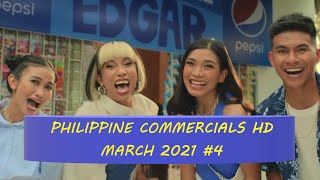 Philippine Commercials HD Mar 2021 4 [upl. by Redfield]