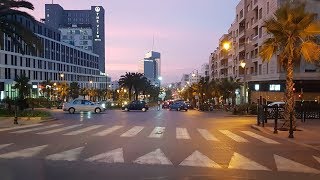 RABAT MOROCCO  جولة بشوارع مدينة الأنوار الرباط [upl. by Steffy]