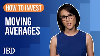 How To Read Stock Charts Moving Averages [upl. by Eelrihs41]