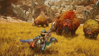 MONSTER HUNTER WILDS Comenzamos la AVENTURA 1 [upl. by Mindy]