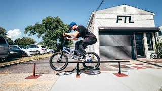 How To Double Peg Grind BMX [upl. by Delastre]