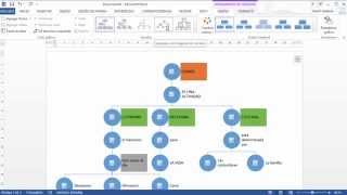 CÓMO HACER UN MAPA CONCEPTUAL EN WORD [upl. by Edouard540]