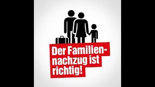 Familiennachzug ist richtig weil [upl. by Netsua]