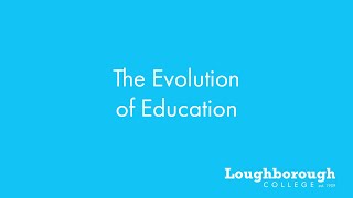 The Evolution of Education  Education 40 [upl. by Hendrix]