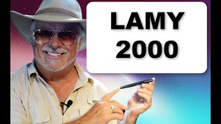 2021 Lamy 2000 Fountain Pen Unboxing and Review [upl. by Ahker]