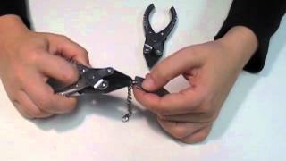 How to Shortening your Stainless Steel Medical ID Bracelet [upl. by Dreher]