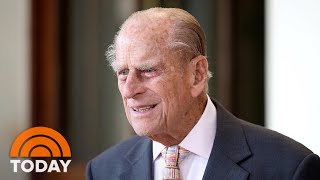 Prince Philip Has Died At Age 99  TODAY [upl. by Nosille]