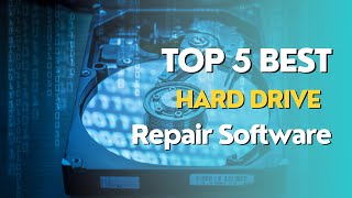 Top 5 Best Hard Drive Repair Software 2024 [upl. by Mannos]