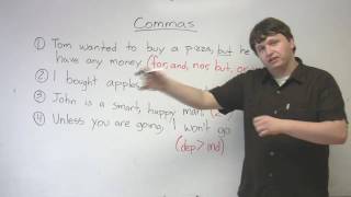 How to Use Commas in English Writing [upl. by Greer194]