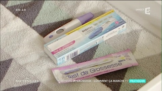 Les tests de grossesse  comment ça marche  La Maison des Maternelles  France 5 [upl. by Tiffanle]