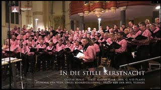 Chr Mannenkoor Eiland Urk zingt In die Stille Kerstnacht olv GSchinkel [upl. by Mot]