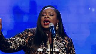 WORTHY IS THE LAMB SINACH [upl. by Eilsek623]