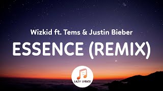 WizKid  Essence Lyrics ft Justin Bieber Tems [upl. by Yramanna467]