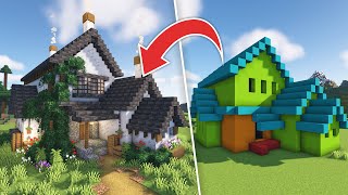 16 Essential Tips to Become a Better Builder In Minecraft [upl. by Eleonore]