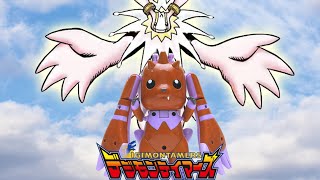 WarpDigivolving Lopmon to Kerpymon Figure Review 【超進化シリーズ ロップモン → ケルビモン】 [upl. by Lacey]