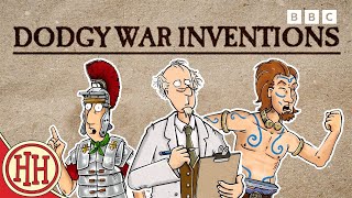 Horrible Histories  Dodgy War Inventions  Compilation [upl. by Lubow]