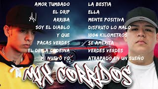 Corridos Tumbados Mix 2021  Junior H 2021 Herencia De Patrones Fuerza Regida Natanael Cano 2021 [upl. by Cairistiona]