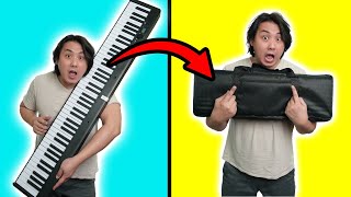 Foldable Pianos  Things You Need to Know Before You Buy [upl. by Adnirol667]