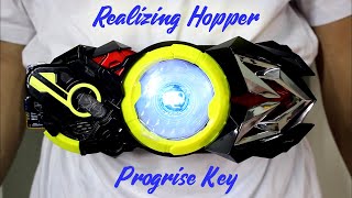 Realizing Hopper Progrise Key  Henshin [upl. by Eiaj70]