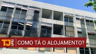 Como tá o alojamento da UFRJ [upl. by Oinotnanauj]