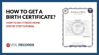 How To Get My Birth Certificate [upl. by Aztinad159]