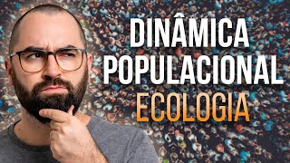 Dinâmica Populacional  Aula 02  Módulo VIII Ecologia  Prof Gui [upl. by Araf]