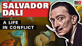 Salvador Dali A Life in Conflict [upl. by Tressia878]