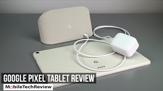 Google Pixel Tablet Review [upl. by Nairrad683]