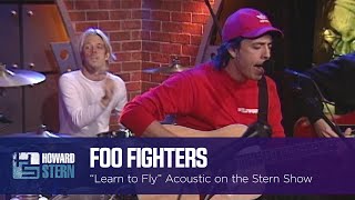 Foo Fighters “Learn to Fly” Live on the Stern Show 2000 [upl. by Melissa485]