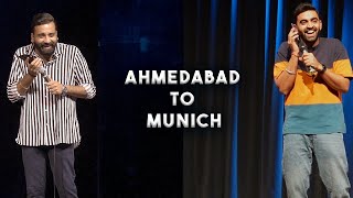 International Comedy ft AnubhavSinghBassi  EPIC CROSSOVER  Ahmedabad to Munich [upl. by Andreana]