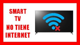 Conectado pero sin acceso a Internet en Mi  Smart TV  LG  WebOS  no tiene Internet [upl. by Nnybor]