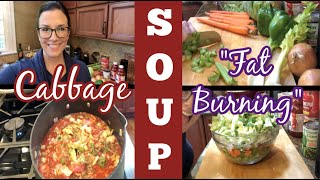 Cabbage quotFat Burningquot Soup [upl. by Wanyen]