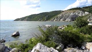 Driving in Serbia  Golubac and Iron Gates Gorge  Đerdap National Park [upl. by Wilkinson]