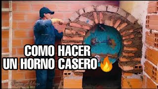 COMO HACER UN HORNO CASERO DE BARRIL [upl. by Mihsah235]