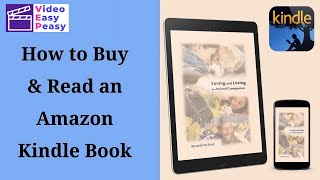 How to Buy amp Read an Amazon Kindle Book [upl. by Annaitsirk]