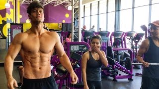 Connor Murphy Trains at Planet Fitness [upl. by Annovad881]