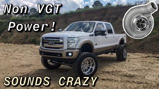 67 Powerstroke Non VGT Turbo Review and Sound [upl. by Dierdre]