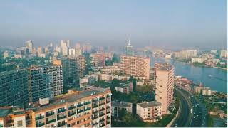 Lagos Nigeria Aerial View [upl. by Guy]