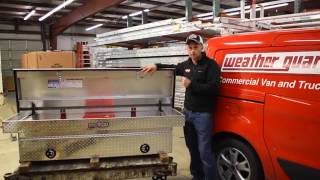 Weatherguard Toolbox Tips 1 Lid and Latch Adjustment [upl. by Ahsaele21]