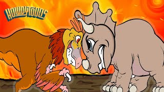 DINOSTORY SEASON 2 DINOSAUR SONGS FROM HOWDYTOONS [upl. by Dickinson]