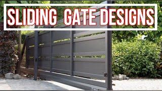 Top 25 AMAZING SLIDING MAIN GATE DESIGNS FOR YOUR HOME 2020 HD [upl. by Ahseyi831]