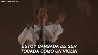 Rihanna  Love On The Brain live traducida  sub español [upl. by Mildrid442]