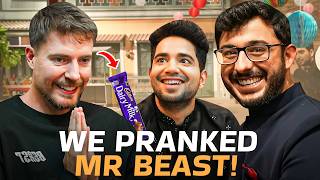 UNSEEN FOOTAGE  MR BEAST INDIA VLOG  CARRYMINATI [upl. by Tadio]