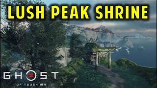 How to Reach the Lush Peak Shrine  Toyotama Shinto Shrine  Ghost of Tsushima [upl. by Aniluap]