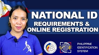 Philippine National ID  Requirements amp Registration FILIPINO🇵🇭 [upl. by Oletha]