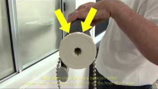 Roller Blinds Installation Video [upl. by Noevad]